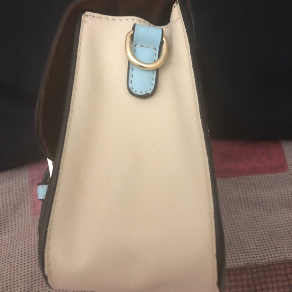 Lalonovo Blue and White Bag - Picture 5 of 10